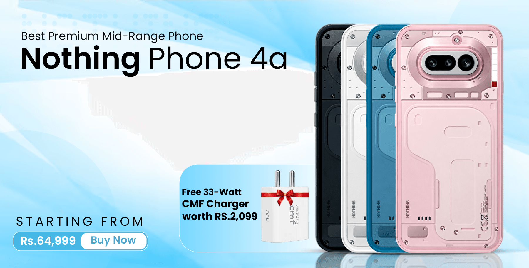 Nothing Phone (4a) offer